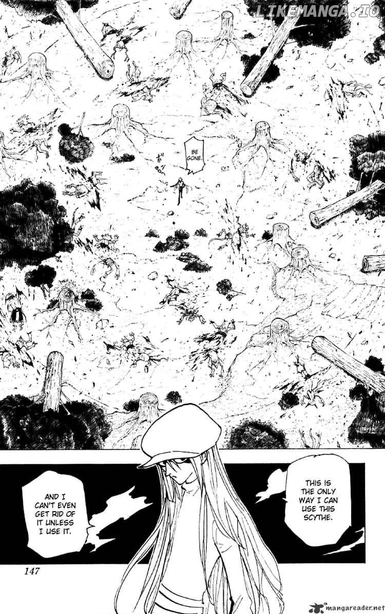Hunter x Hunter, Chapter 196 image 11